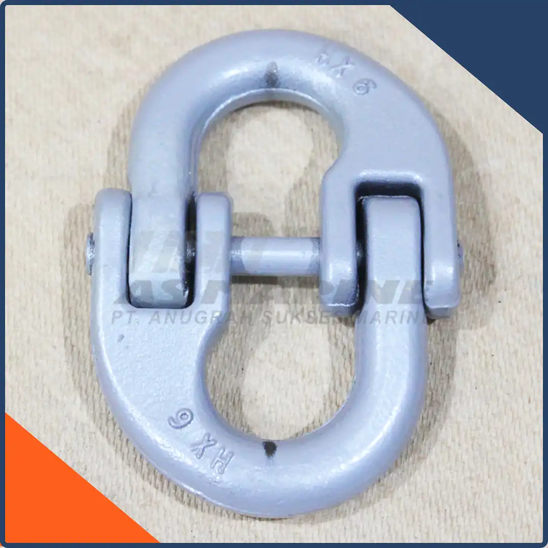 Crosby USA Connecting Link / Hammerlock Alloy A1337 1/2 Inch